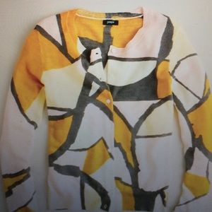 JCrew Stained Glass Cardigan